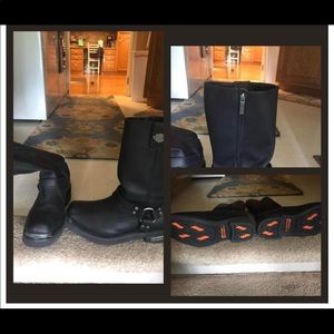 Harley Davidson boots